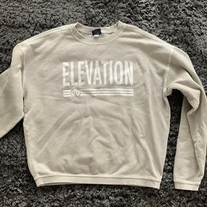 elevation sweatshirt!